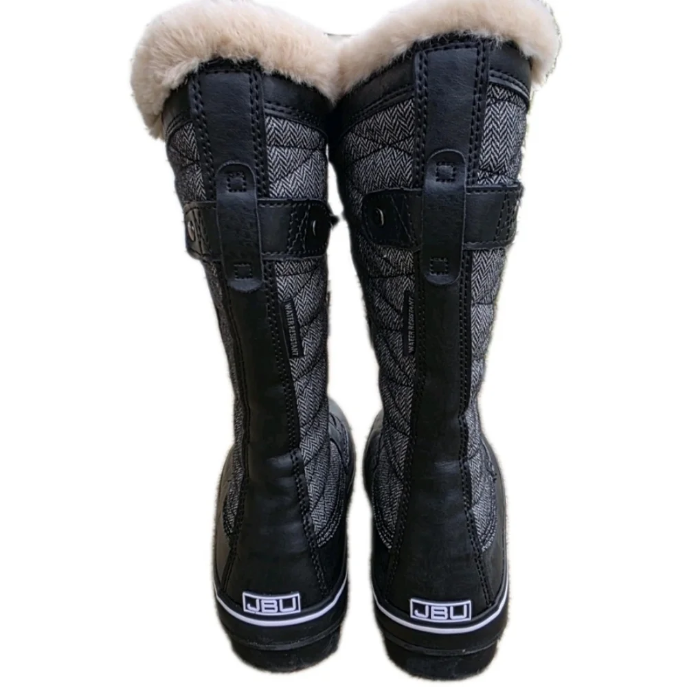 JBU By Jambu Chilly Tall Boot Women’s Size 7 M Black Waterproof Cold Weather